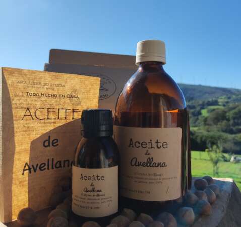 Aceite de Avellanas