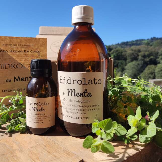 hidrolato de menta 100ml hidrolato de menta 500ml agua floral de menta100ml agua floral menta 500ml