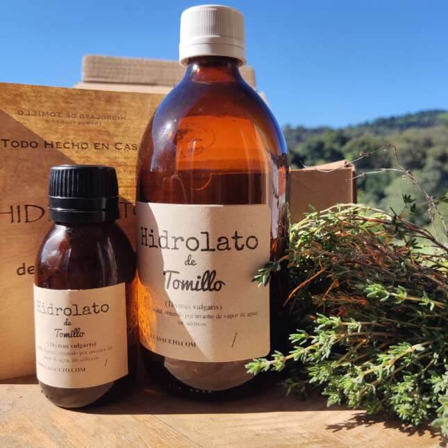 hidrolato de tomillo 100ml hidrolato de tomillo 500ml agua floral de tomillo 100ml agua floral tomillo 500ml