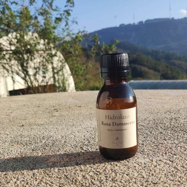 Hidrolato Rosa Damascena